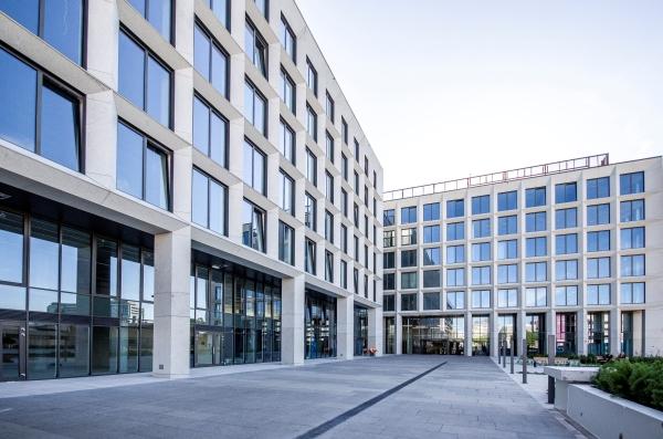 Domaniewska Office Hub ma certyfikat BREEAM