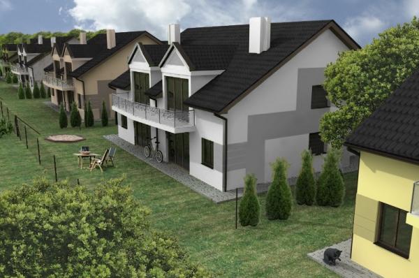 II etap osiedla Tęczowego pod Poznaniem