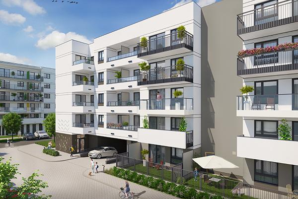 Dzielnica Mieszkaniowa Metro Zachód - więcej mieszkań na Bemowie