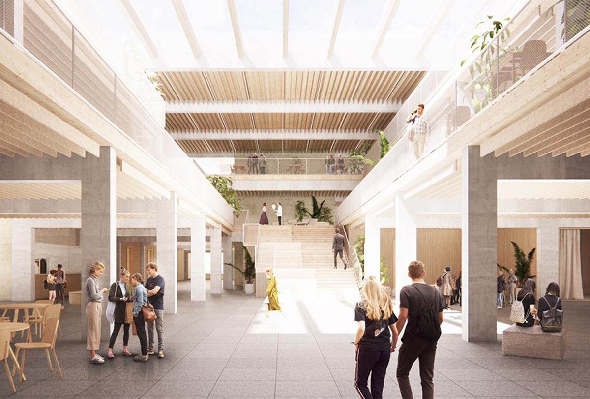 Na Powiślu wyrośnie nowy gmach Uniwersytetu Warszawskiego