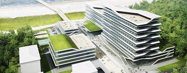 75 pracowni architektonicznych walczy w konkursie na projekt Baltic Park Molo w Świnoujściu