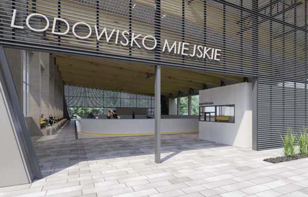 Moris Polska rozbuduje lodowisko w Legionowie