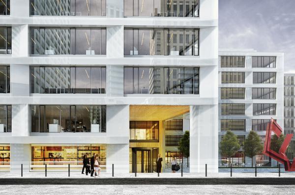 Rusza budowa biurowej części Browarów Warszawskich