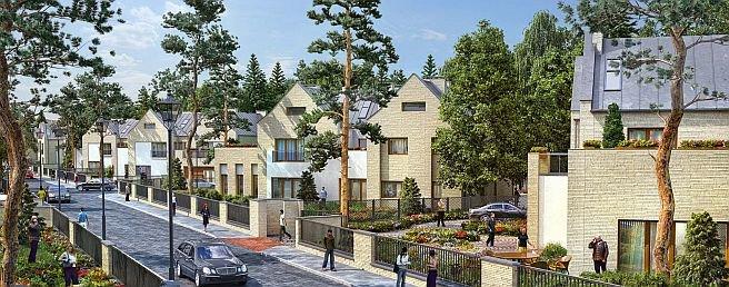 Echo Investment buduje Rezydencje Leśne w warszawskich Młocinach