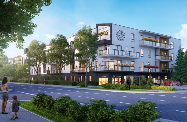 Pierwszy projekt mieszkaniowy RD bud dla Yareal