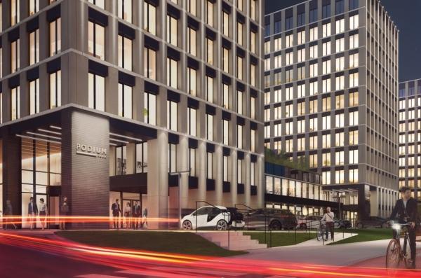 Podium Park ma generalnego wykonawcę