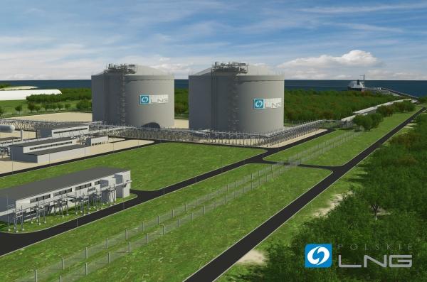 NIK wskazuje błędy podczas realizacji gazoportu w Świnoujściu