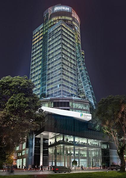 Spektrum Tower z certyfikatem BREEAM