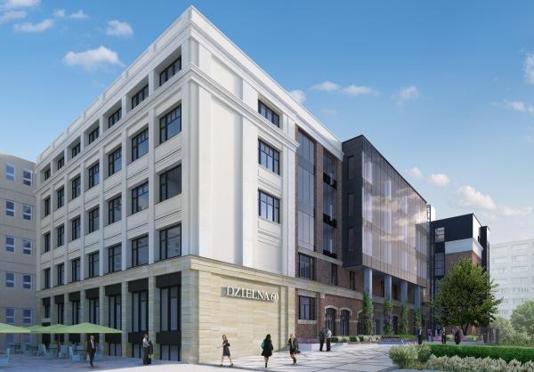 Warszawskie inwestycje: Dzielna 60 w nowej odsłonie