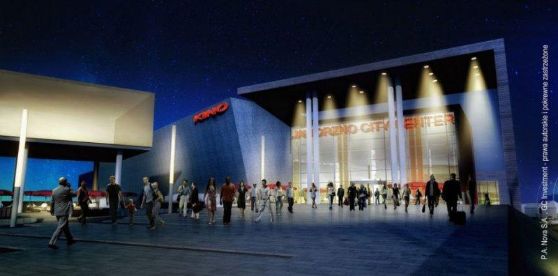 GC.NOVA zrealizuje galerię w Jaworznie