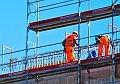 Wiecha na budynku CKU Uniwersytetu Ekonomicznego we Wrocławiu