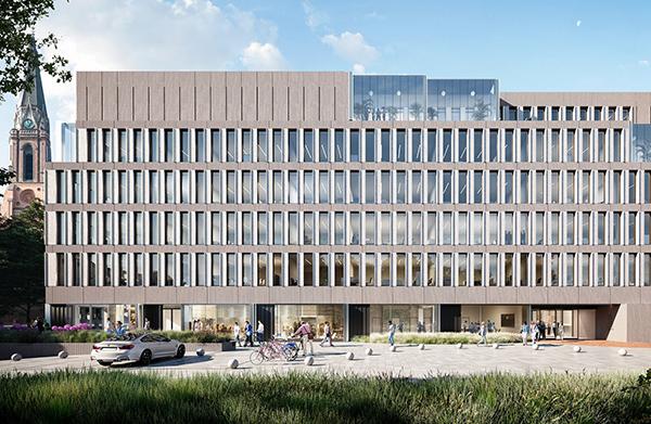 Moderna - w Katowicach powstanie biurowiec GTC