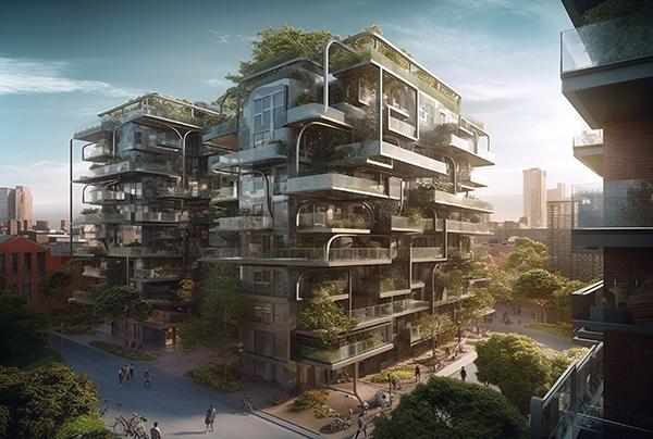 Sztuczna Inteligencja pokazała przyszłość Kępy Mieszczańskiej