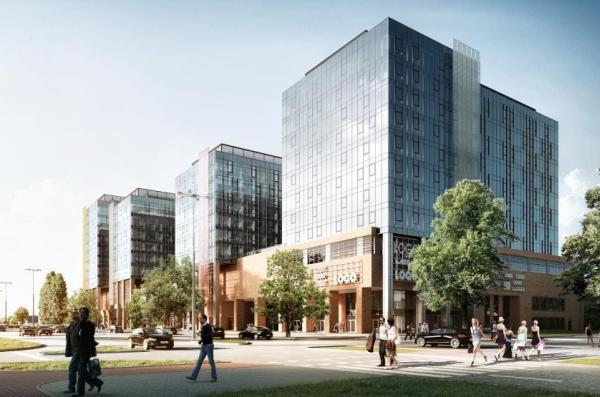 Drugi etap budowy Alchemii w Gdańsku