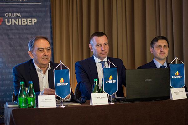 Unibep stawia mocno na Skandynawię i polskie drogi