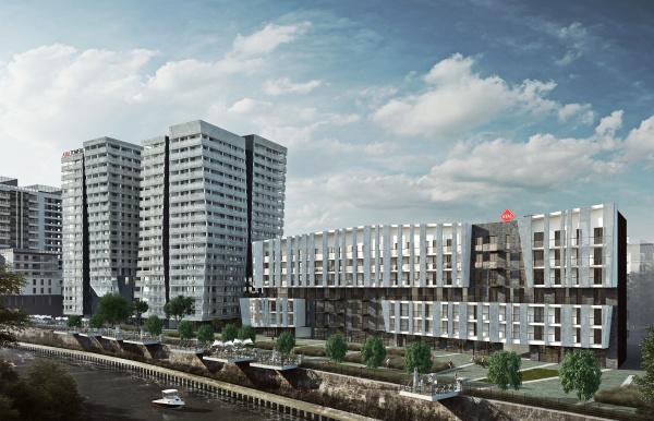 Atal Towers, czyli dwie wieże we Wrocławiu