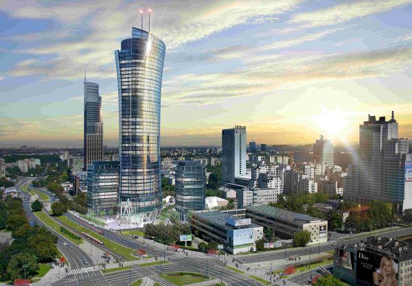 Ghelamco pochwali się 3 inwestycjami w Warszawie