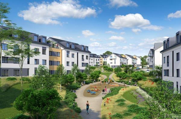 Na krakowskich Bronowicach powstanie 180 mieszkań