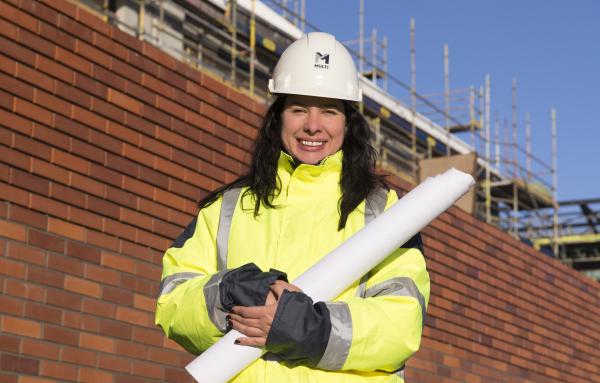 Forum Gdańsk obrośnie zielenią