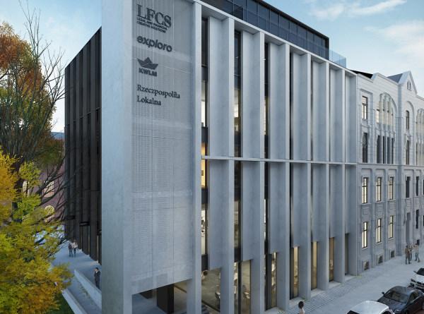 Teal Office, czyli harmonia z historią