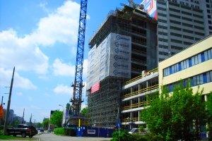 Prosta Tower w Warszawie – fotorelacja z budowy