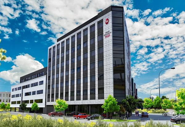 Kolejny hotel w Warszawie