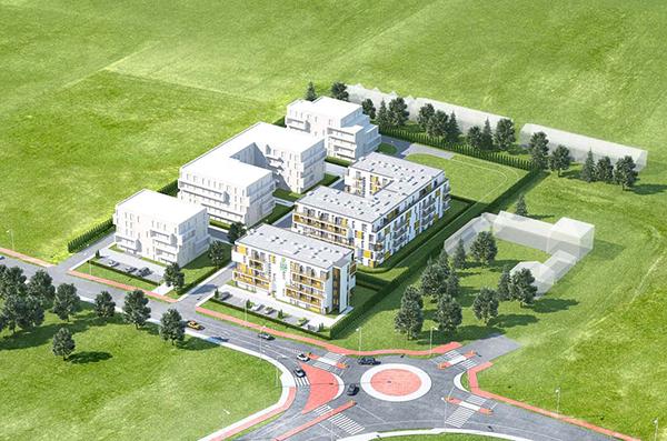 Stacja Dom - 300 mieszkań pod Warszawą