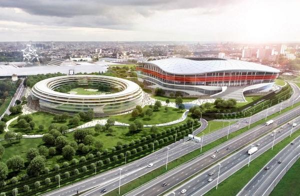 Ghelamco wybuduje stadion na Euro 2020