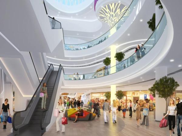 Centrum handlowe Wola Park w rozbudowie