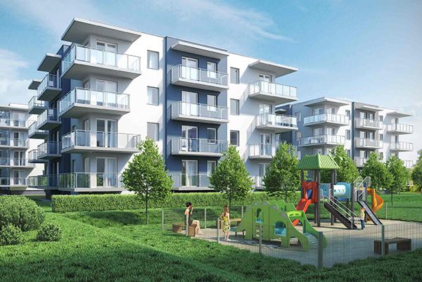 Kolejne nadbałtyckie apartamenty w budowie