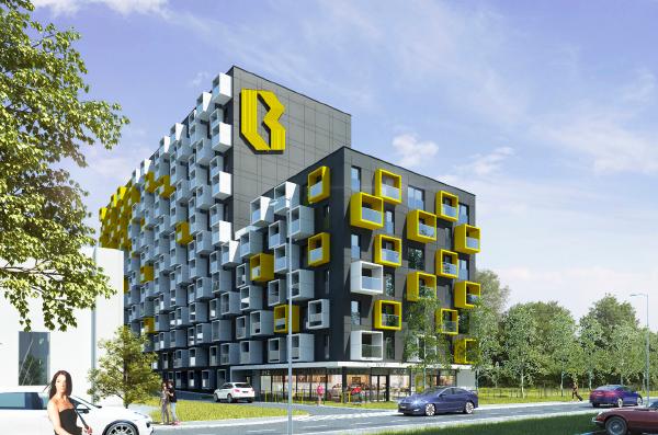 We Wrocławiu powstanie ponad 400 mikroapartamentów