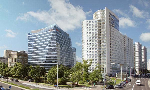 Budynek A w kompleksie Gdański Business Center oddany do użytku