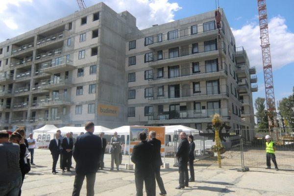 Stacja Kazimierz – kolejny etap budowy zakończony