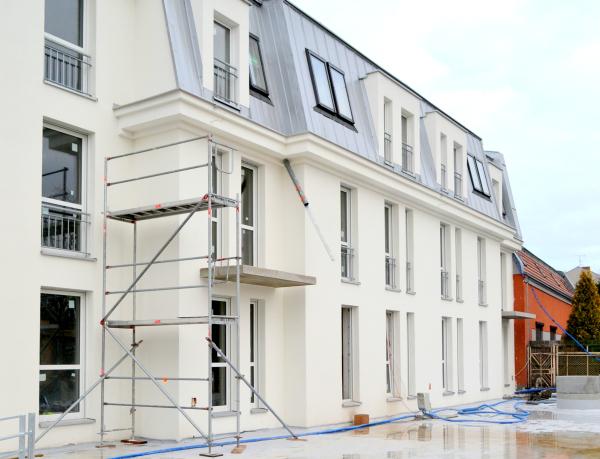 Pierwszy budynek na Osiedlu Atrium prawie gotowy