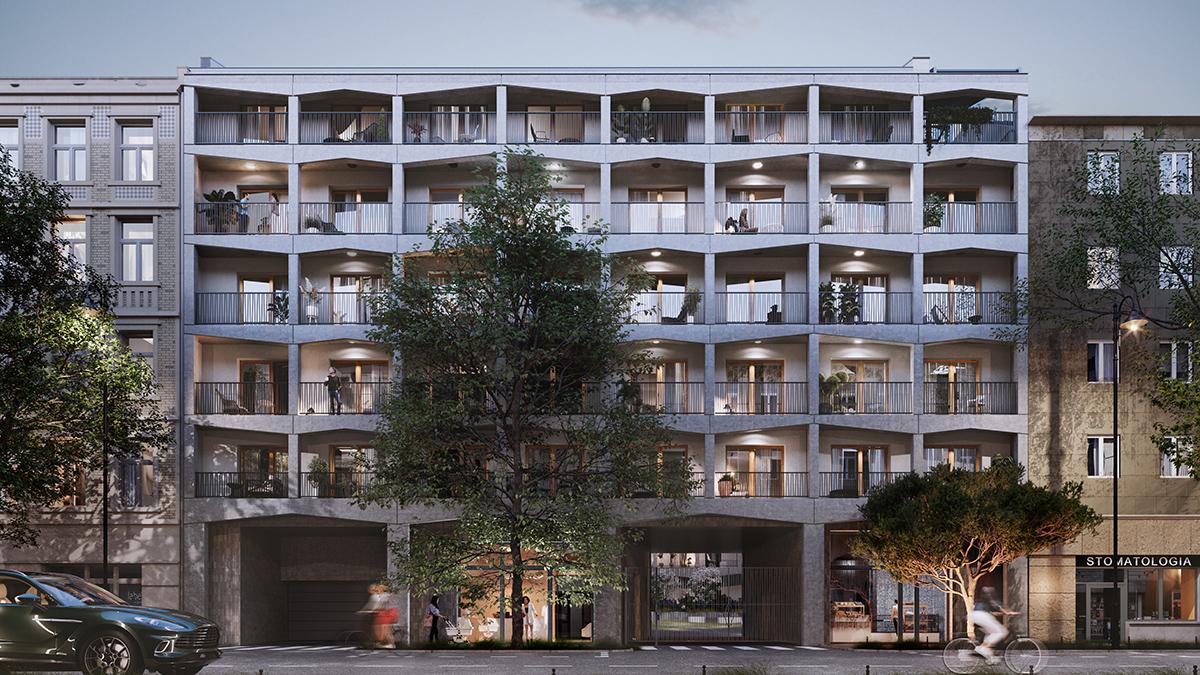 Dantex z nową inwestycją na warszawskiej Pradze