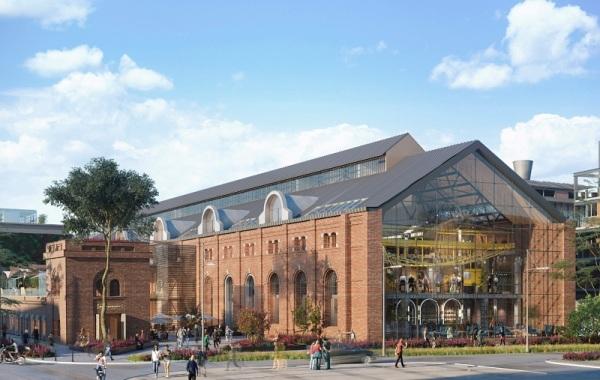 Leisuretainment w dawnej elektrowni