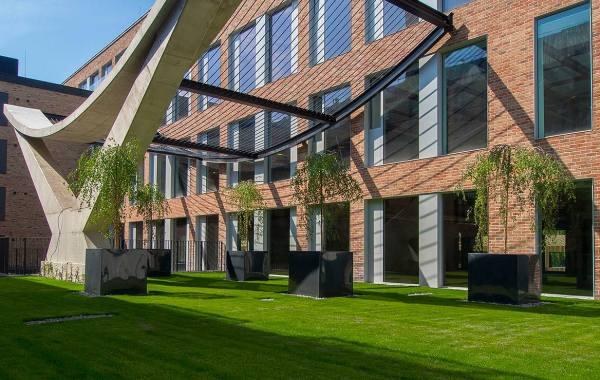 II etap Browaru Lubicz na finiszu