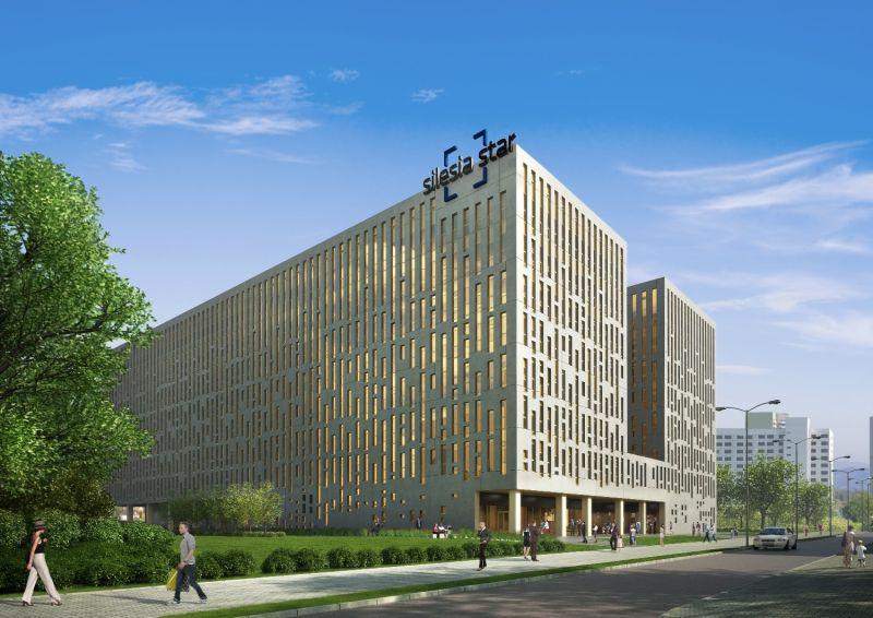 Budimex wykona drugi etap biurowca Silesia Star w Katowicach