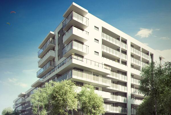 Dwie warszawskie inwestycje Matexi Polska w stanie surowym