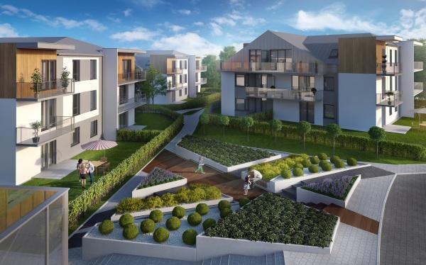 Allcon buduje w Gdańsku Kamienice Malczewskiego 2