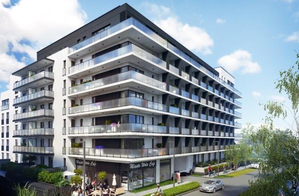 Budowa IV etapu osiedla Miasto Wola we wrześniu