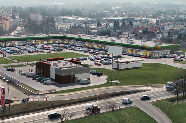 Powstanie pierwszy Vendo Park w woj. świętokrzyskim