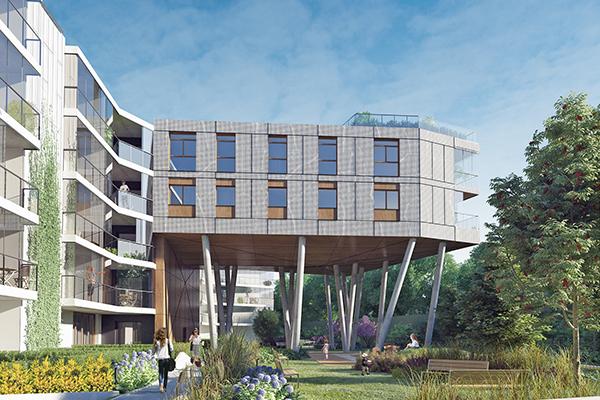 Skanska wybuduje apartamentowiec na warszawskich Kabatach