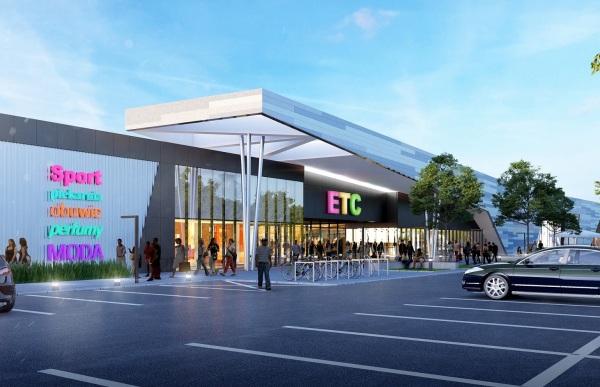 Budowa ETC Swarzędz zakończona