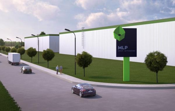 Nowy projekt MLP Group pod Poznaniem