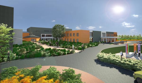 Ruszyła budowa szpitala w Drewnicy