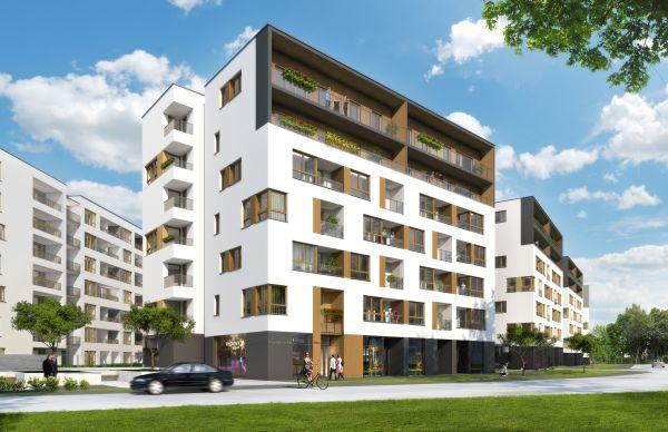 Nowe osiedle w Warszawie. 400 mieszkań na Gocławiu