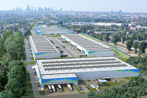 Modernizacja City Point Targówek. Kajima Poland przebuduje magazyny w Warszawie