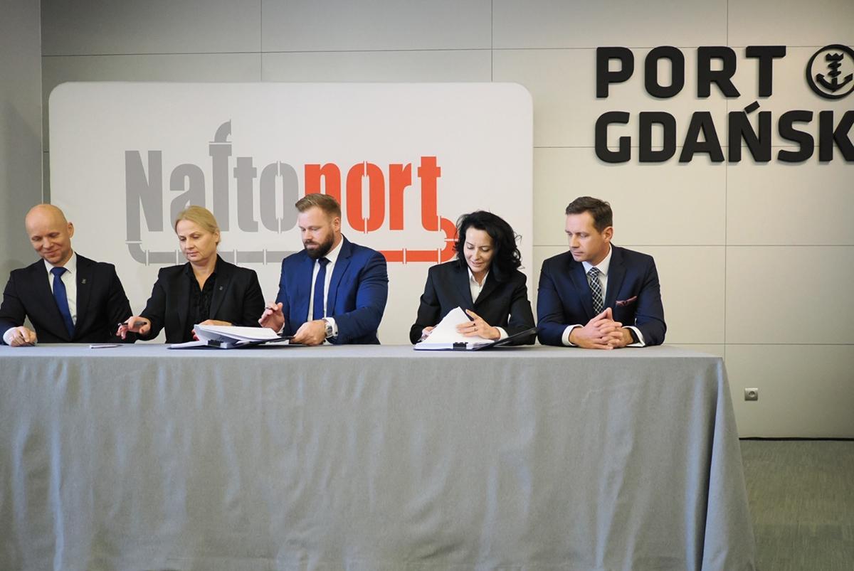 Rusza rozbudowa gdańskiego Naftoportu za prawie pół miliarda