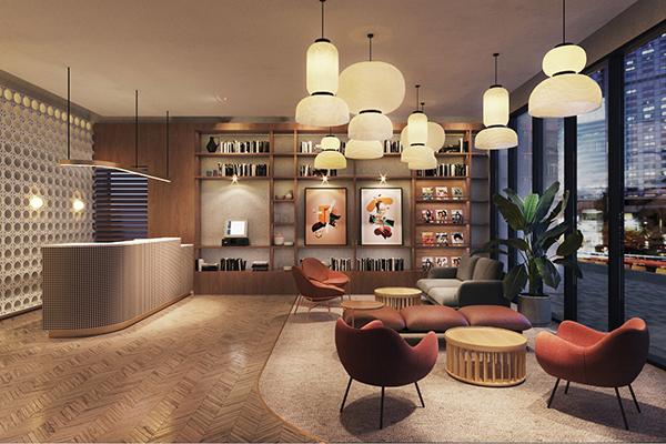 Powrót do przeszłości we wnętrzach Qubus Hotel Katowice